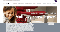 Desktop Screenshot of mollbiurka.pl